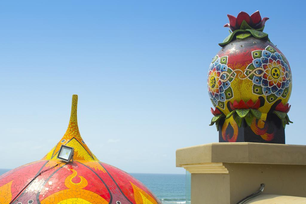 Dharma Beach Montanita Exterior photo
