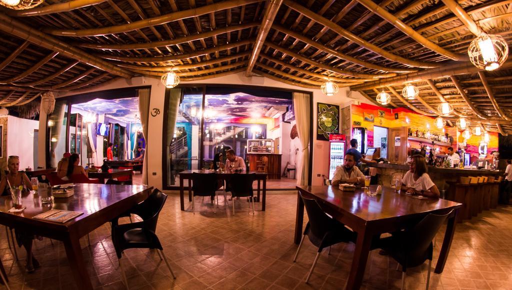 Dharma Beach Montanita Exterior photo