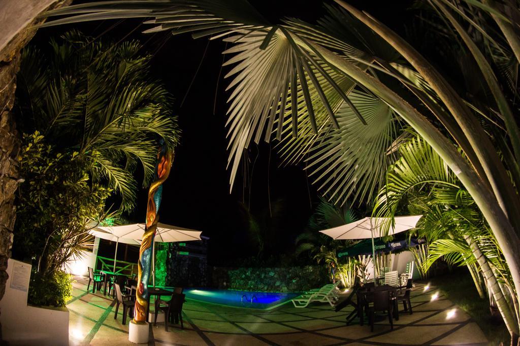 Dharma Beach Montanita Exterior photo