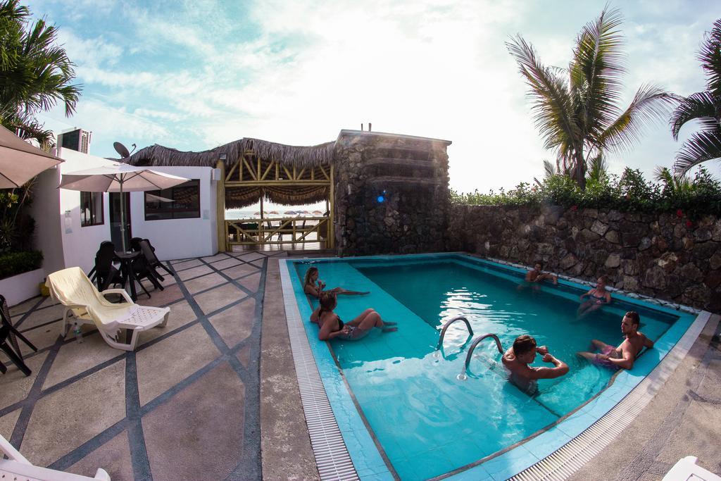 Dharma Beach Montanita Exterior photo