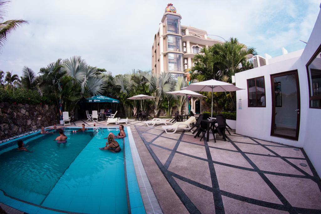 Dharma Beach Montanita Exterior photo