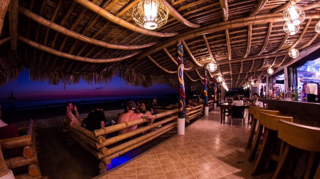 Dharma Beach Montanita Exterior photo