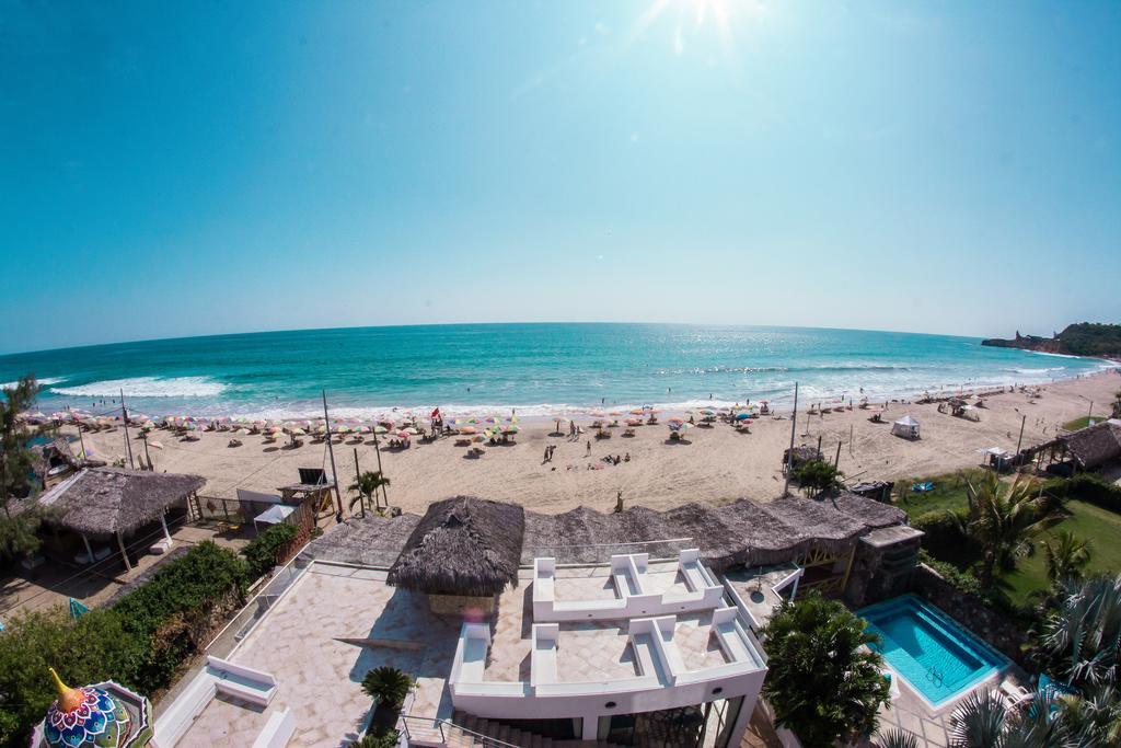 Dharma Beach Montanita Exterior photo