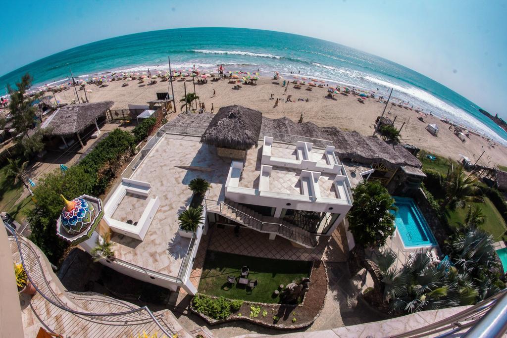 Dharma Beach Montanita Exterior photo