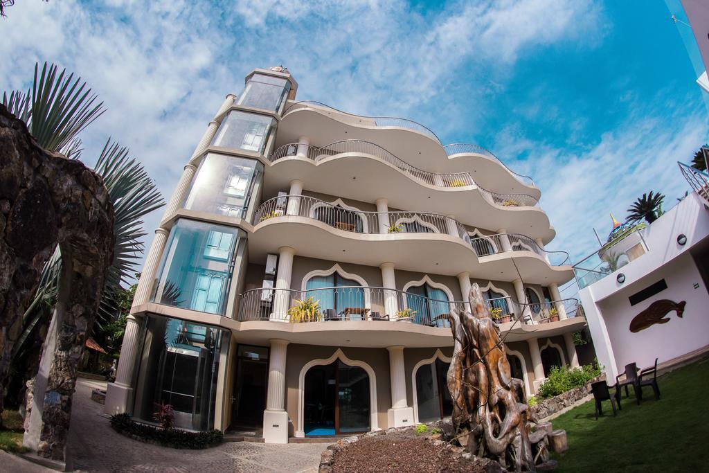 Dharma Beach Montanita Exterior photo