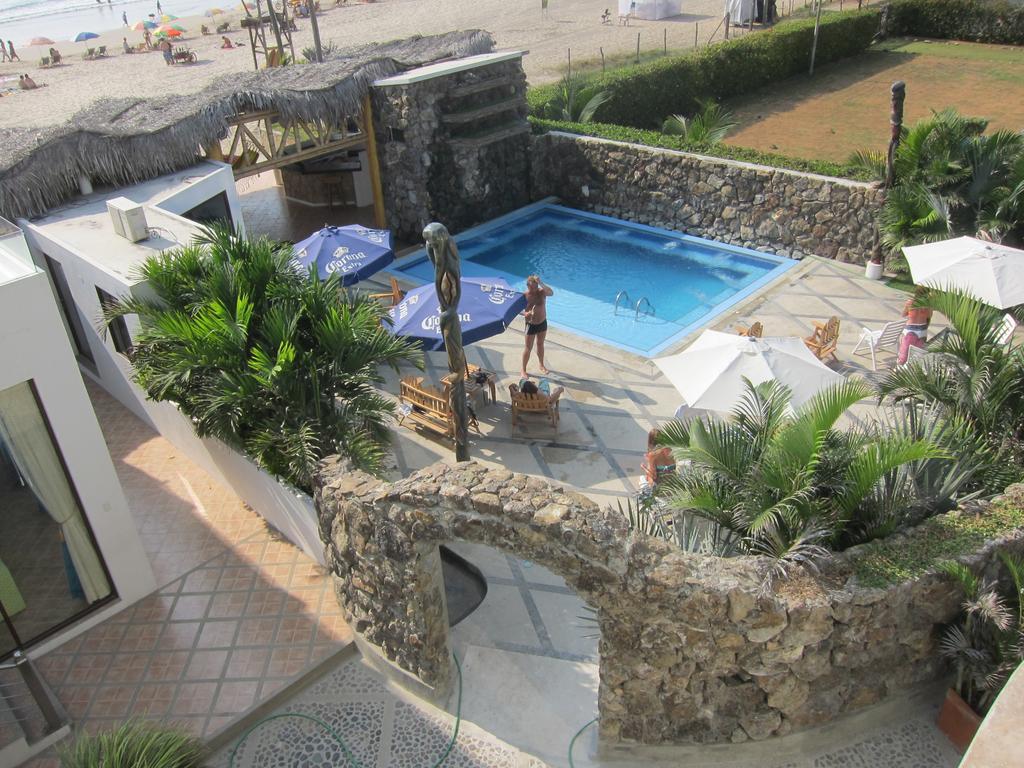 Dharma Beach Montanita Exterior photo