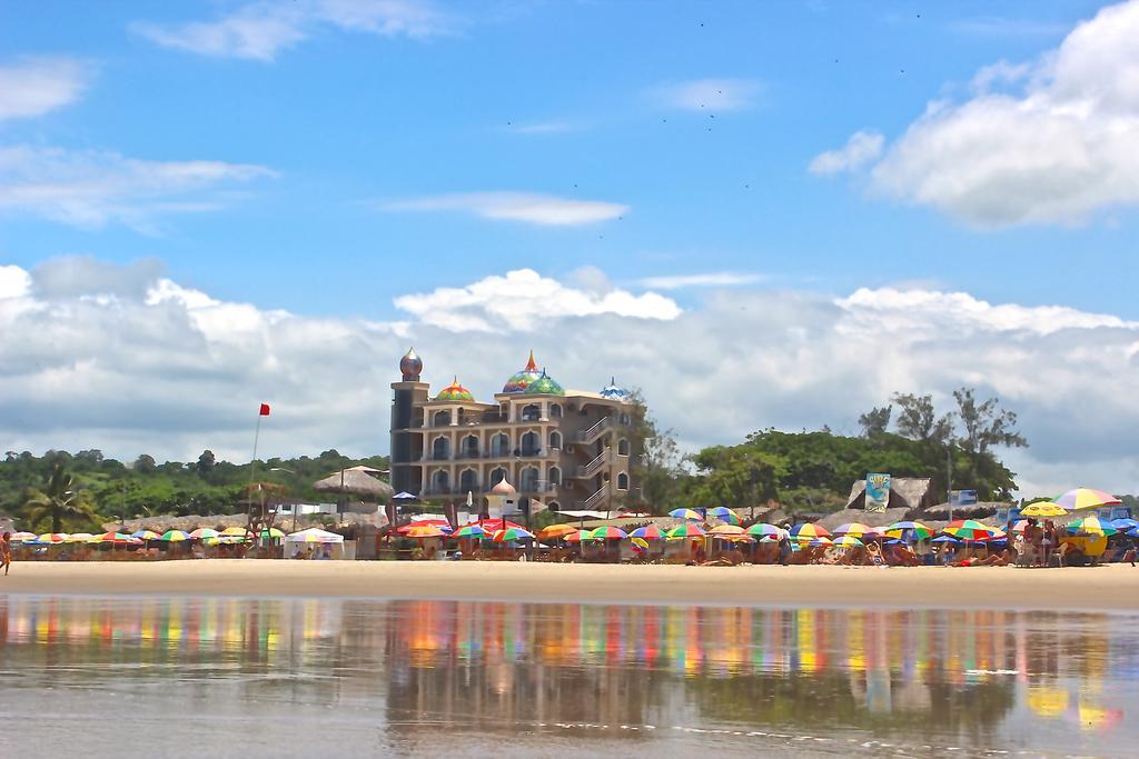 Dharma Beach Montanita Exterior photo